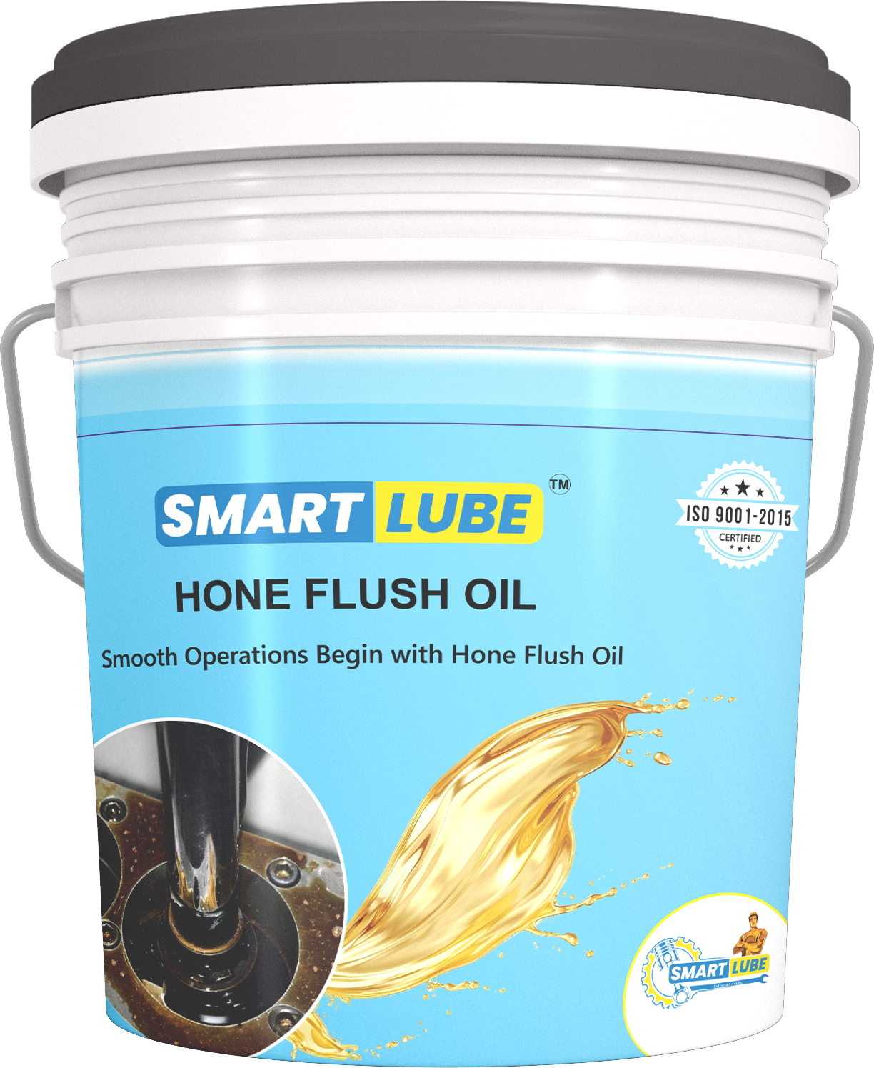 Hone Flush Oil