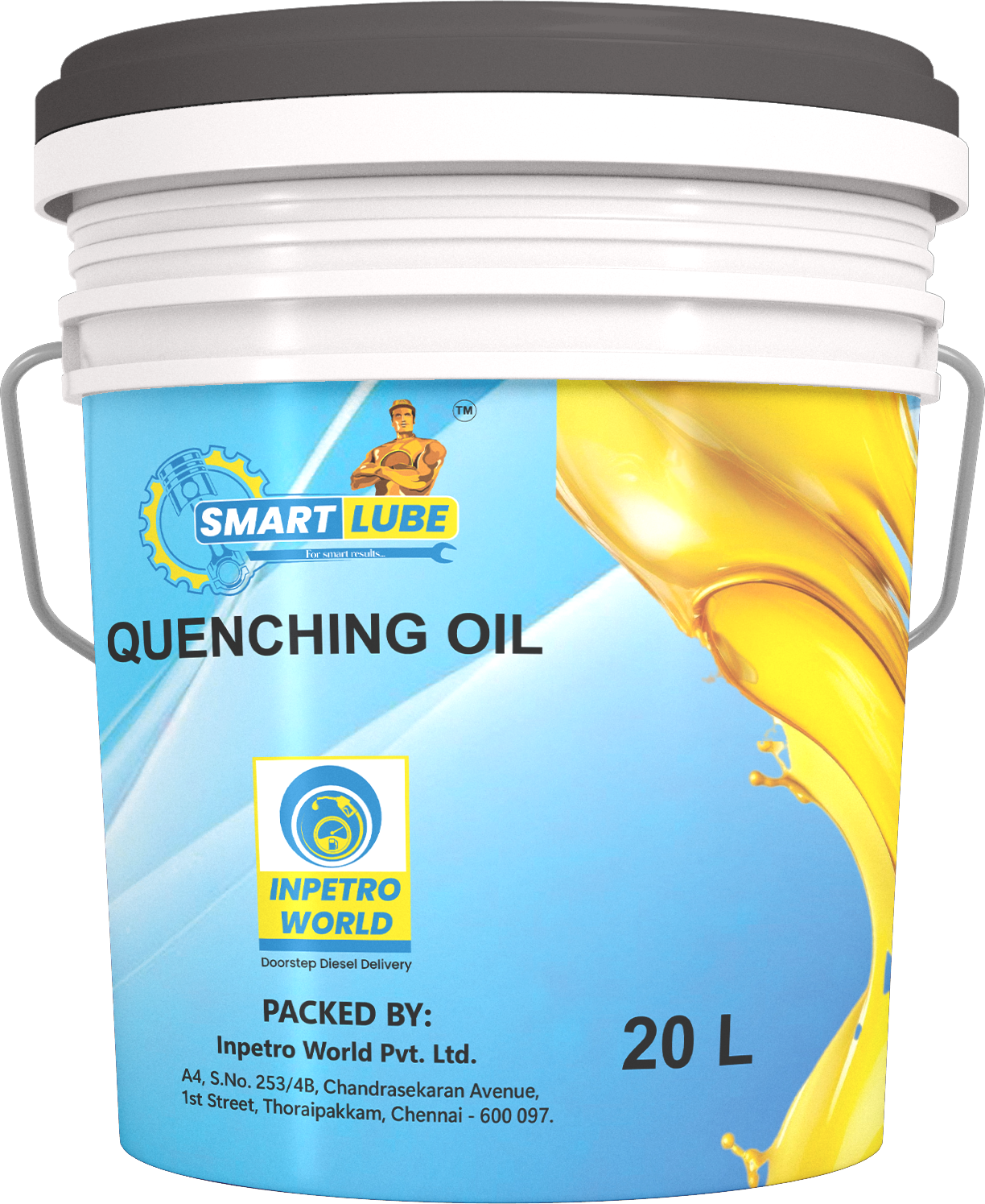 Quenching oil